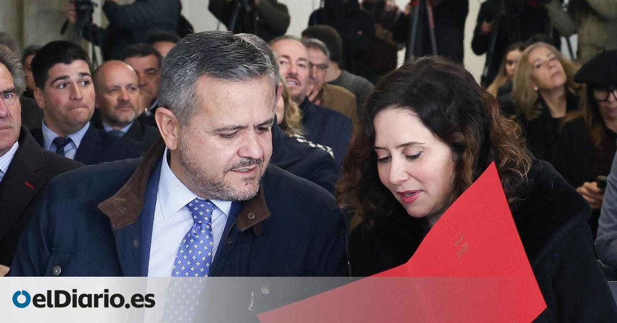 El consejero de Transporte de Ayuso, Jorge Rodrigo, deja temporalmente el cargo por un cáncer