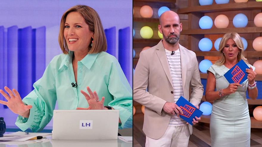Las audiencias del inicio de temporada 2026-2027: del liderazgo de 'La hora de La 1' (21.5%) al debut del nuevo 'Malas lenguas' (7.7%)