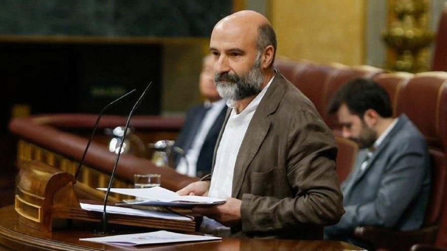 Néstor Rego, diputado del BNG
