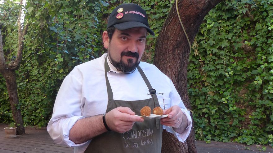 José Manuel Gallego, chef de La Clandestina