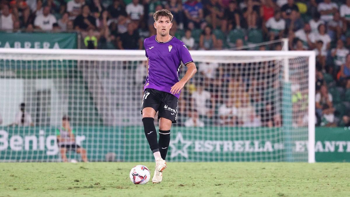 Punto final a la etapa de Mati Barboza en el Córdoba CF