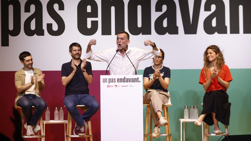 Los partidos de Sumar se reivindican como "la izquierda limpia" y exigen al PSOE "transparencia y vivienda"