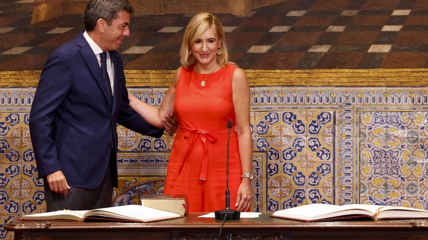 La exconsellera Pradas informa a la jueza de que habló con Mazón 7 veces el día de la dana