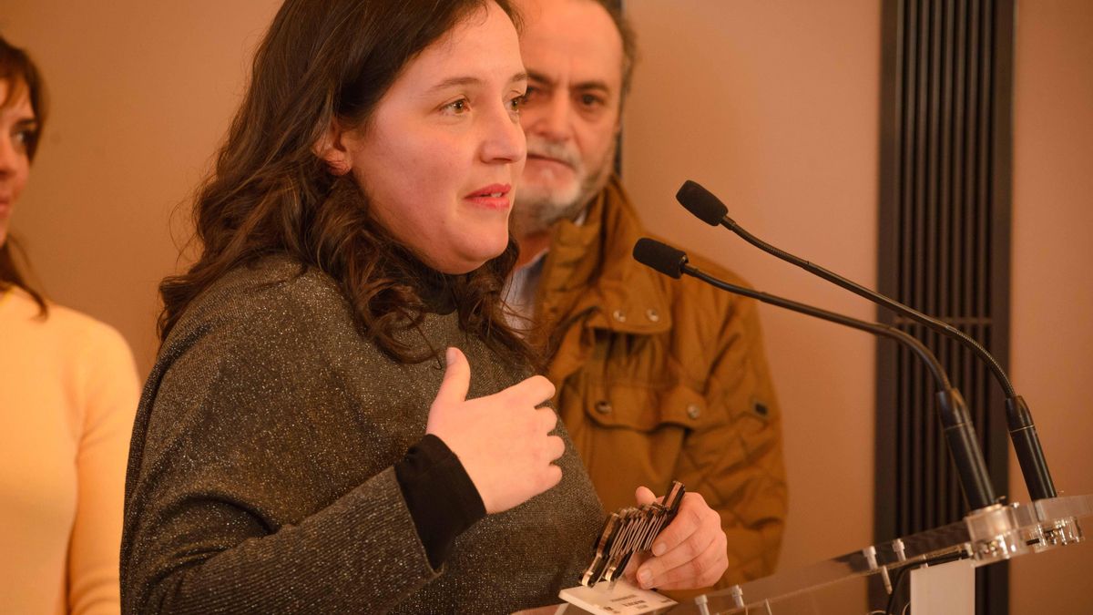 Carolina Castro ha sido elegida como 'Mujer Rural de Asturias 2025'.