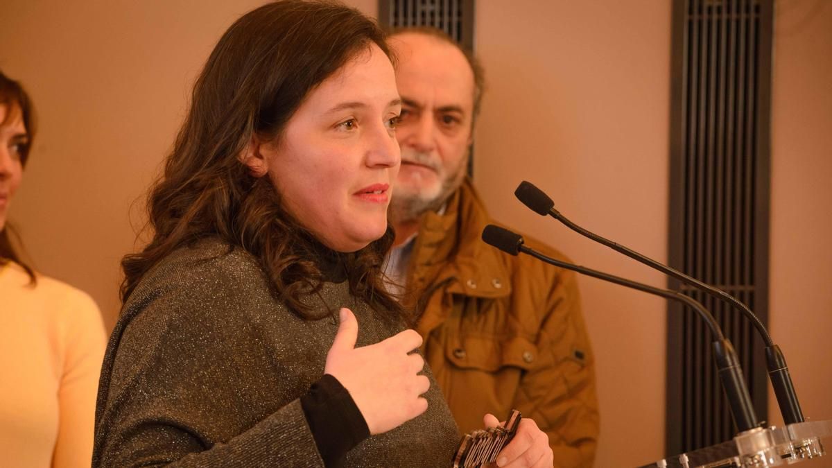 Carolina Castro ha sido elegida como 'Mujer Rural de Asturias 2025'.