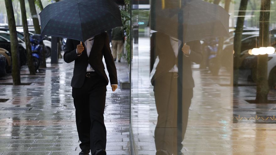 La inestabilidad se ancla una semana más en España con lluvias y un ambiente más frio