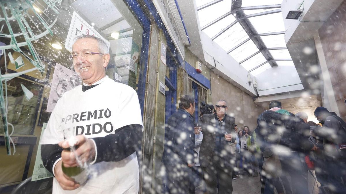 'Gordo' de Navidad: el segundo premio cae íntegramente en Madrid