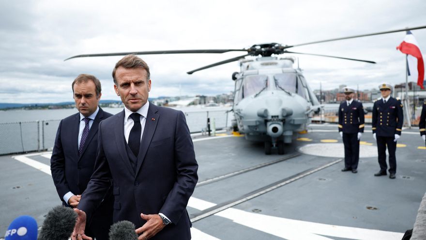 Macron, bajo presión tras nombrar un primer ministro que no cambia la ecuación de la crisis política en Francia