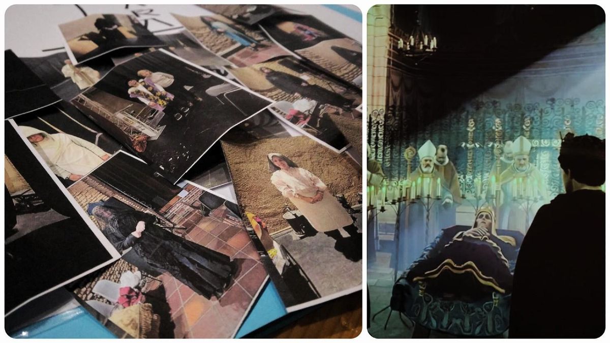 Sahagún honrará este domingo a la Reina Urraca I de León con 'El Último Camino' un responso popular teatralizado