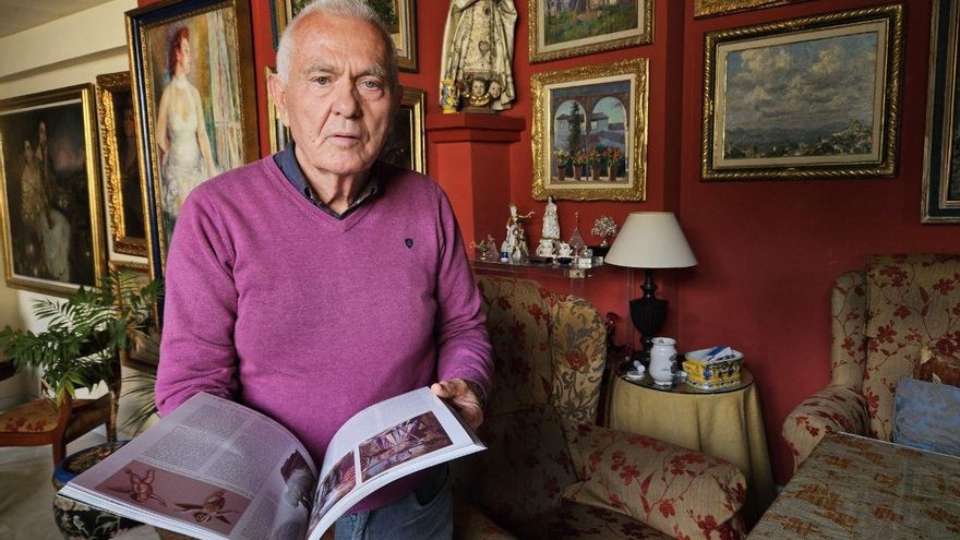 El fin de la Casa Ajsaris: 400 obras de arte huérfanas buscan un museo en Granada donde sobrevivir