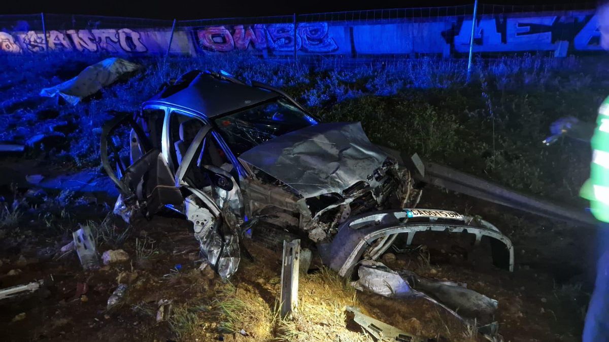 Imágenes del accidente ocurrido en Sevilla