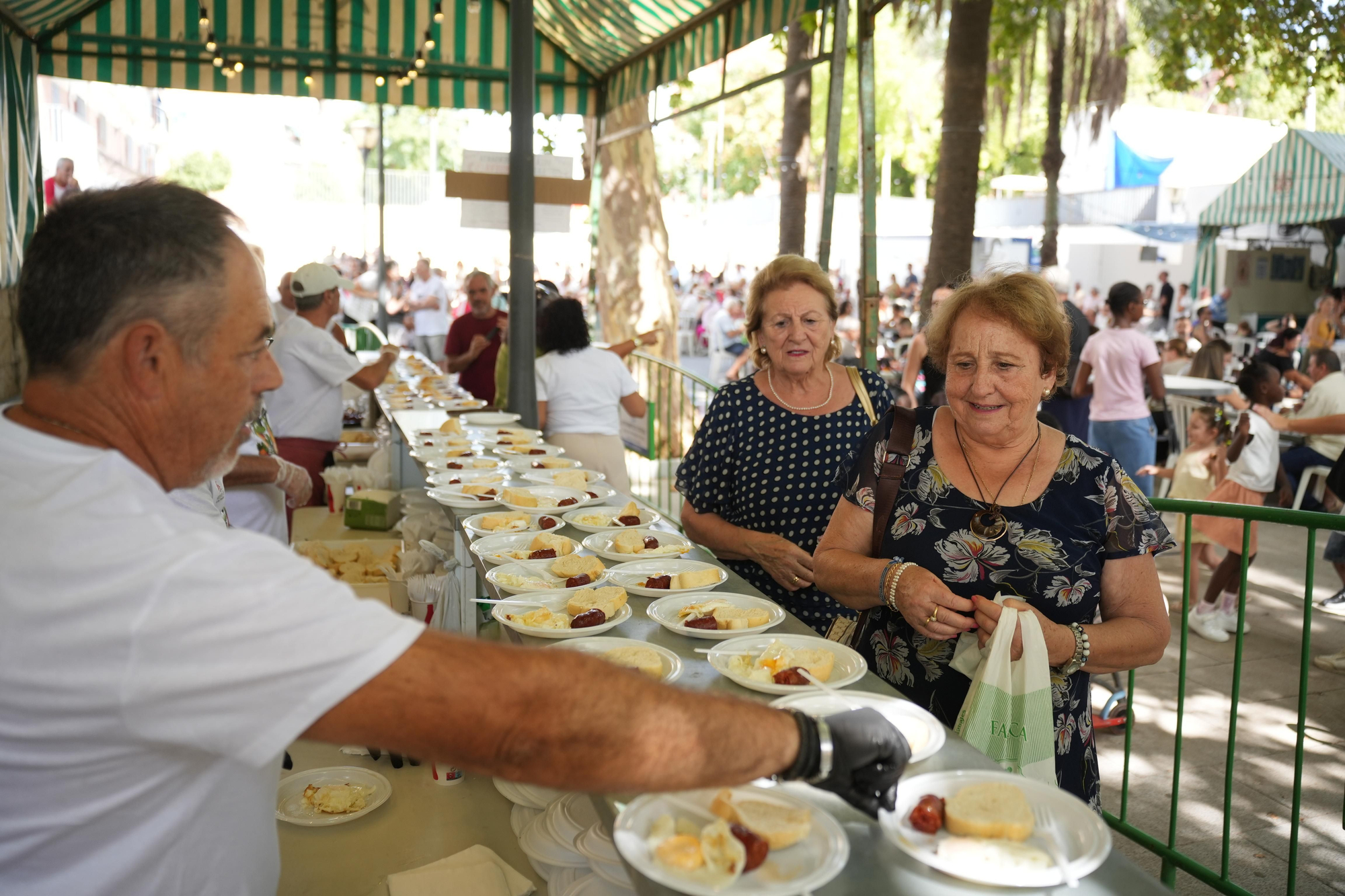 La 'huevá' en la Velá de la Fuensanta 2026