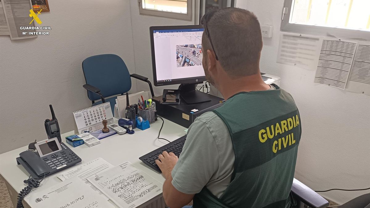 Guardia Civil.