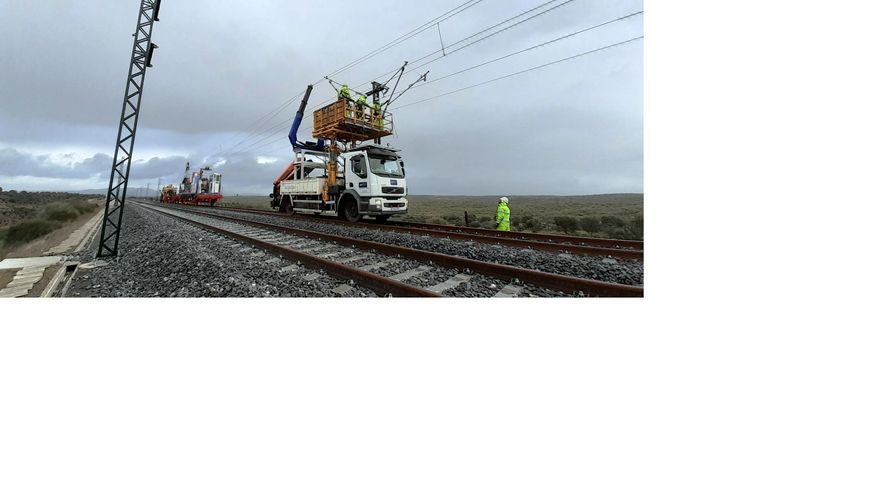Adif convoca el proyecto para electrificar la línea ferroviaria actual Talayuela-Toledo