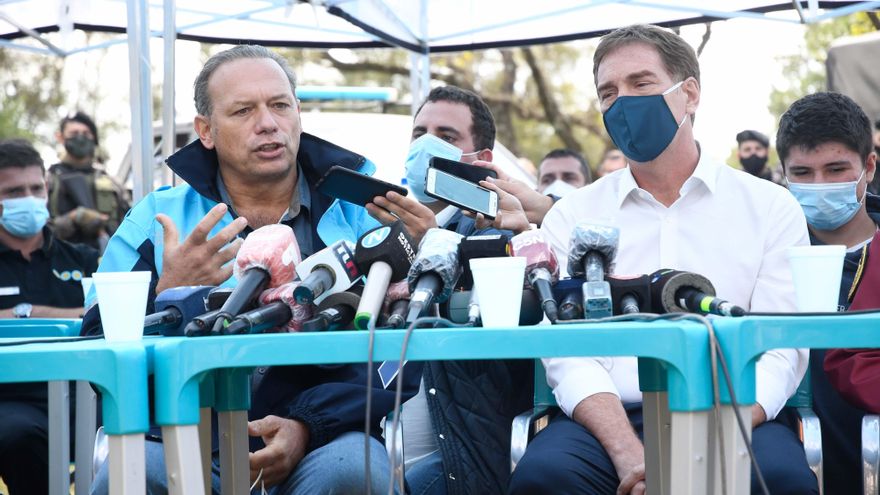 Berni, cara a cara con el secretario de Seguridad de Nación: "Tu hipocresía y tu inoperancia le hacen muy mal a la Provincia"