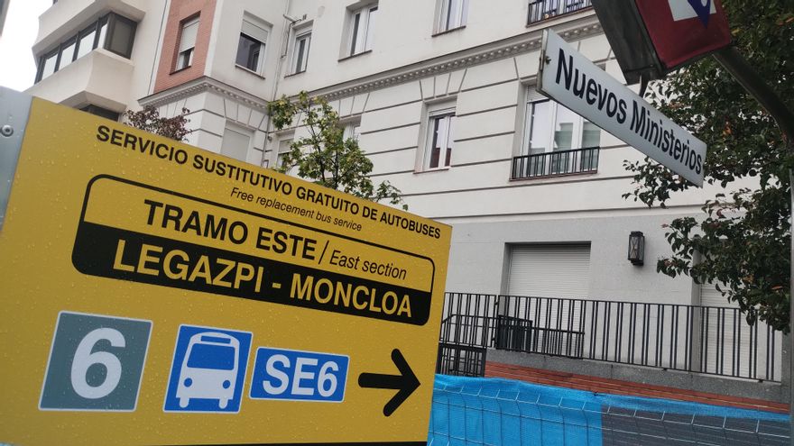 La reapertura de la línea 6 de Metro de Madrid se adelanta once días y pondrá fin a siete caóticos meses de obras