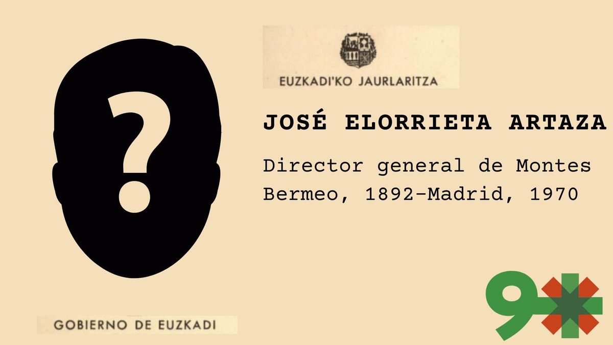 José Elorrieta Artaza, el director de Montes asombrado por el crecimiento del pino que trabajó en la conservación del árbol de Gernika