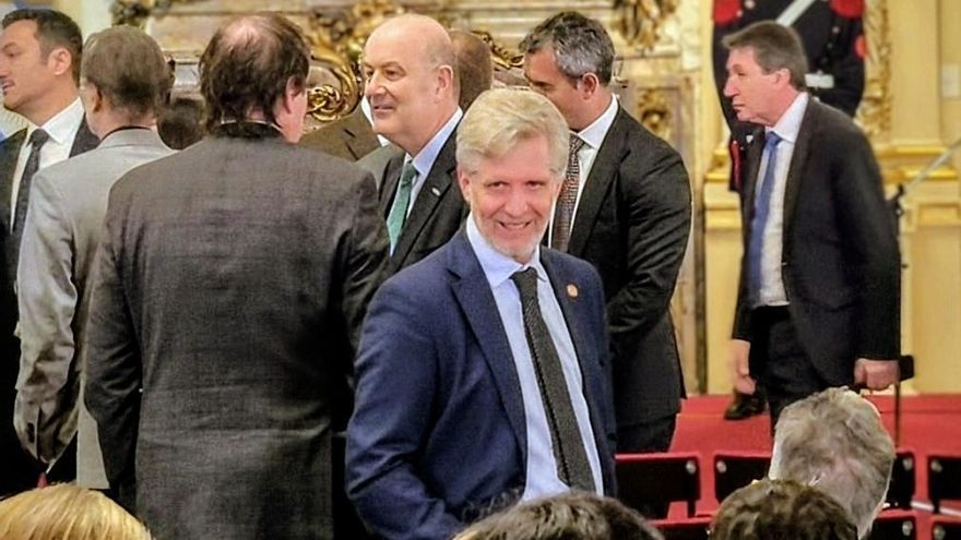 La pelea Caputo-Karina aterriza en la SIDE y coloca a Neiffert en el eje de la transición