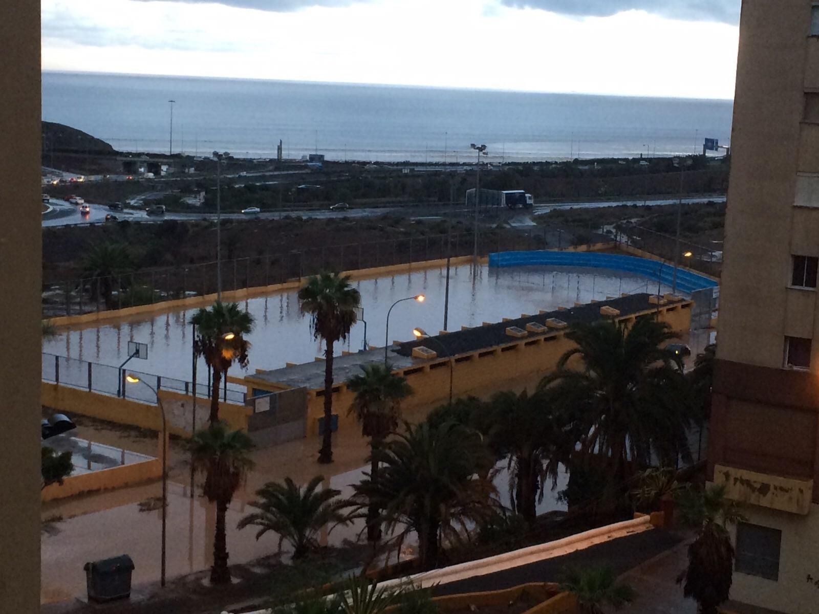 Inundaciones en Gran Canaria