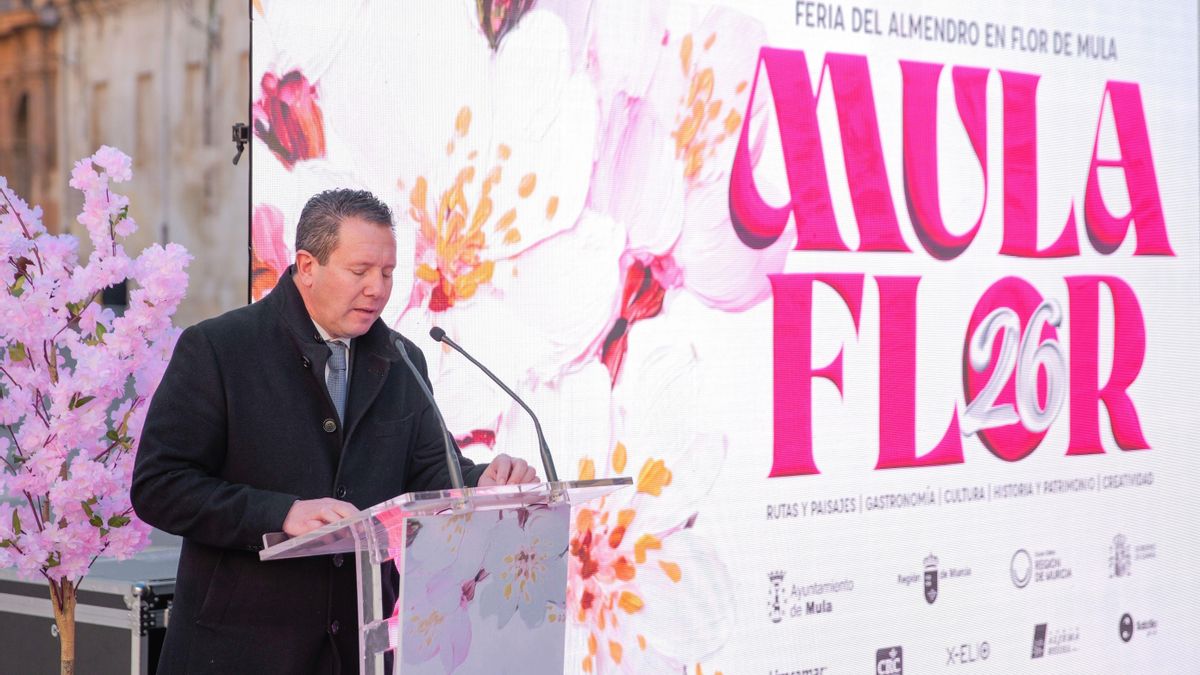 Mula se convierte en referente nacional de la floración del almendro