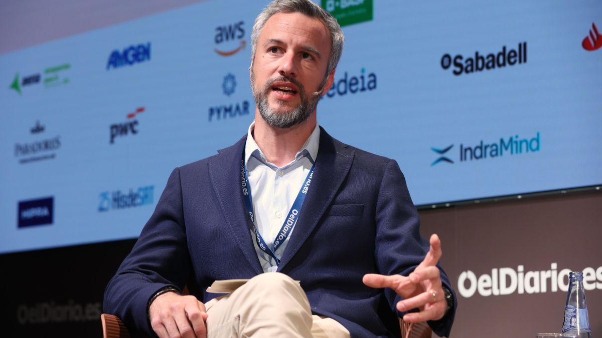 Adrien Souchet, director de Biometano de Moeve