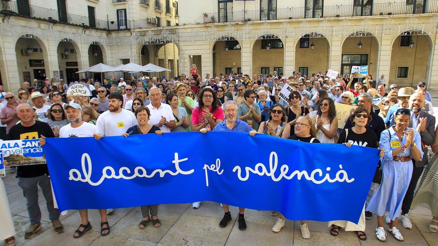 PP y Vox fuerzan que la ciudad de Alicante pida a las Corts cambiar la ley y ser declarada zona castellanohablante