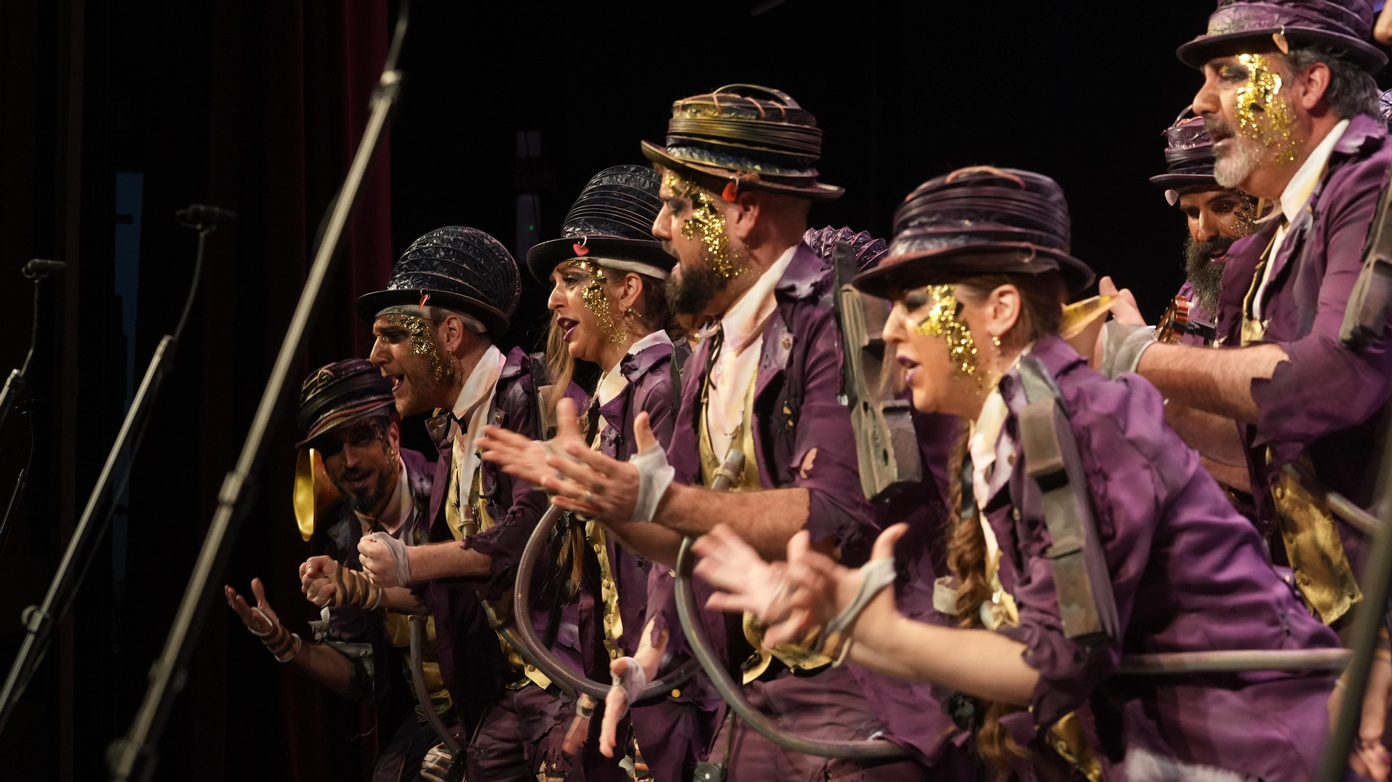 Comparsa 'Hijos de nadie'