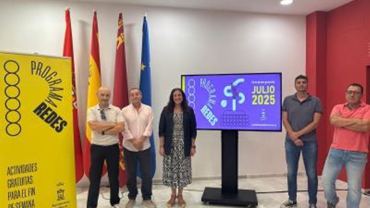 El programa ‘Redes para el Tiempo Libre’ ofrece un total de 390 plazas disponibles