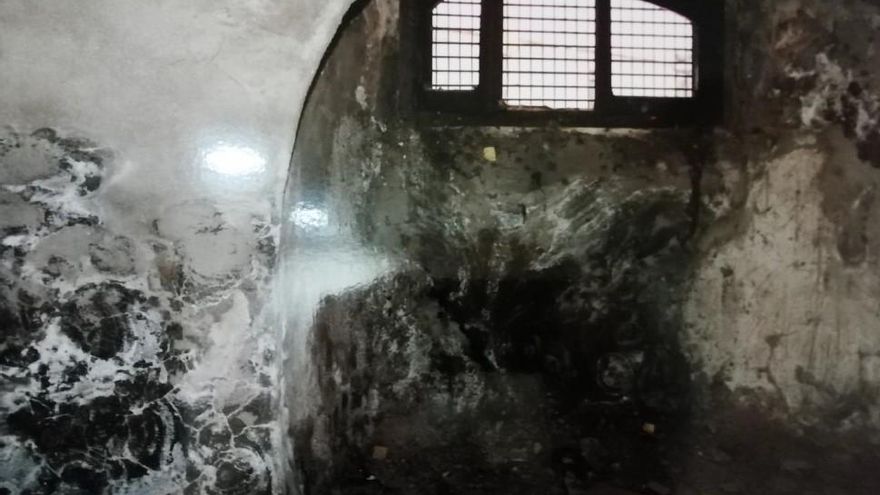 Sótano del Casino antes de la reforma