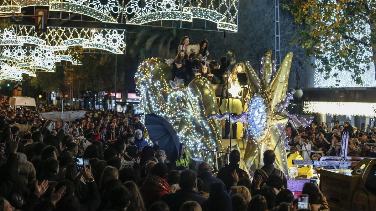 Cabalgata de Reyes Magos 2026