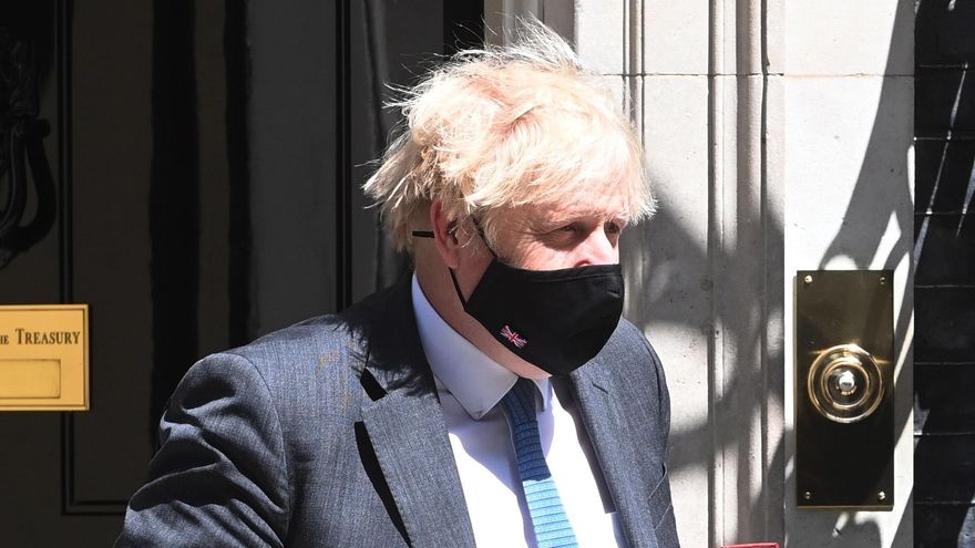 El primer ministro británico, Boris Johnson. EFE/EPA/FACUNDO ARRIZABALAGA