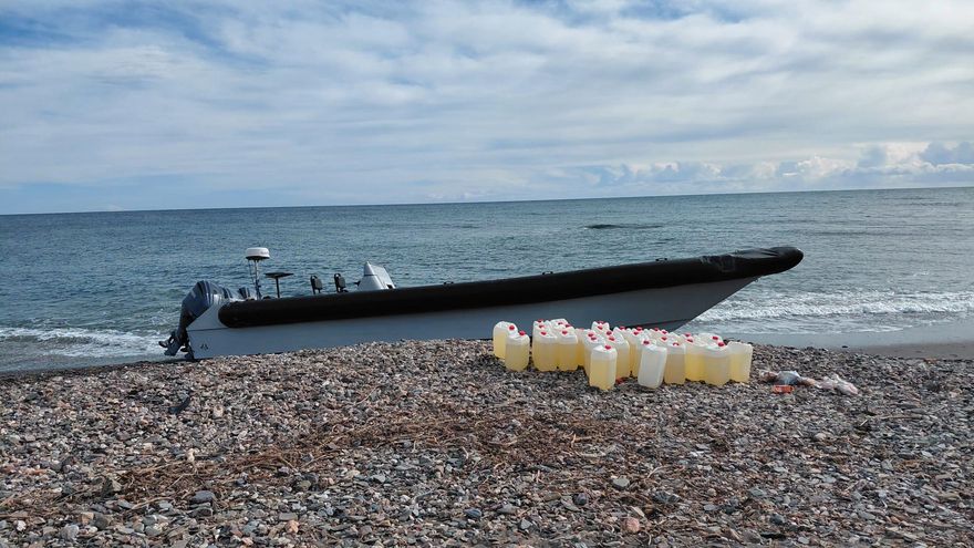 La presencia de narcolanchas pone en alerta al Levante almeriense: "El problema es la sensación de impunidad"
