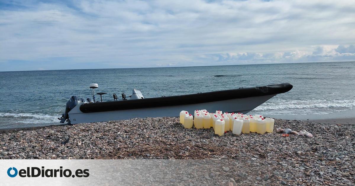 La presencia de narcolanchas pone en alerta al Levante almeriense:  El problema es la sensación de impunidad 