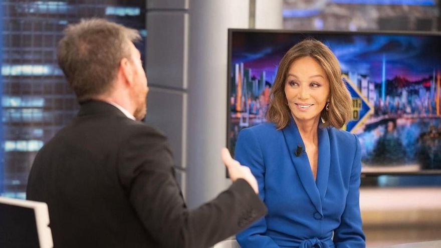 Isabel Preysler dijo una sola frase sobre Vargas Llosa, participó en la tertulia y se vio obligada a mostrar su perfil malo