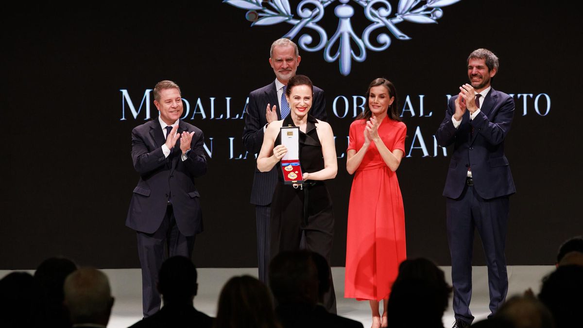 Aitana Sánchez-Gijón recoge su premio