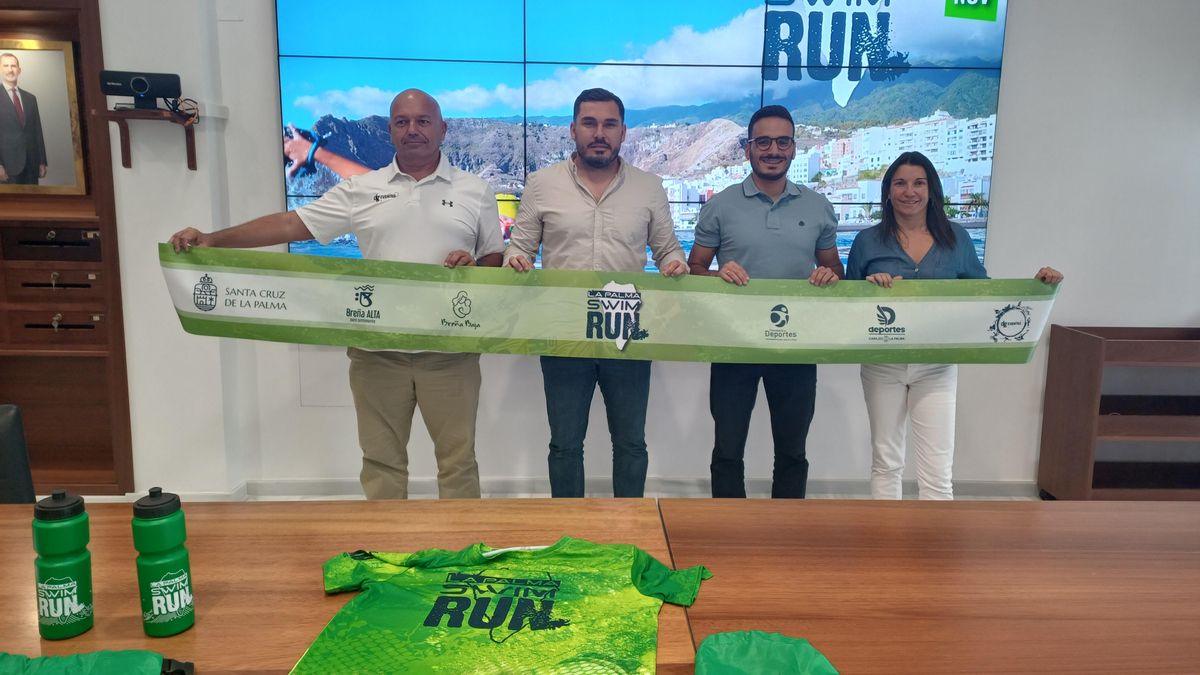 Las segunda edición de ‘La Palma Swimrun’ contará  con la participación de más de un centenar de atletas