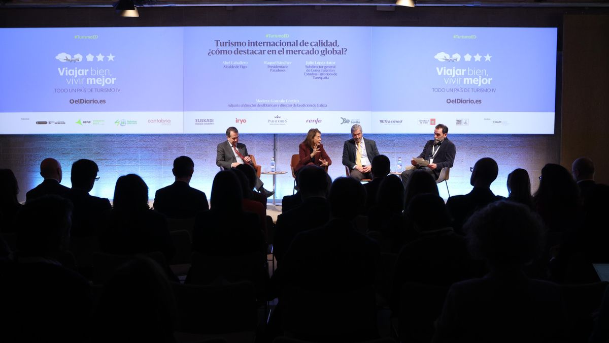 Amplia participación del público durante la mesa de debate: 'Turismo internacional de calidad, ¿cómo destacar en el mercado global?'