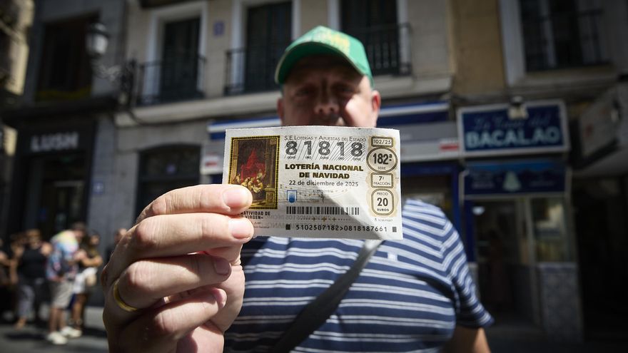 Desafiando a la mala suerte: las combinaciones que hasta ahora no han sido premiadas con El Gordo de la Lotería de Navidad