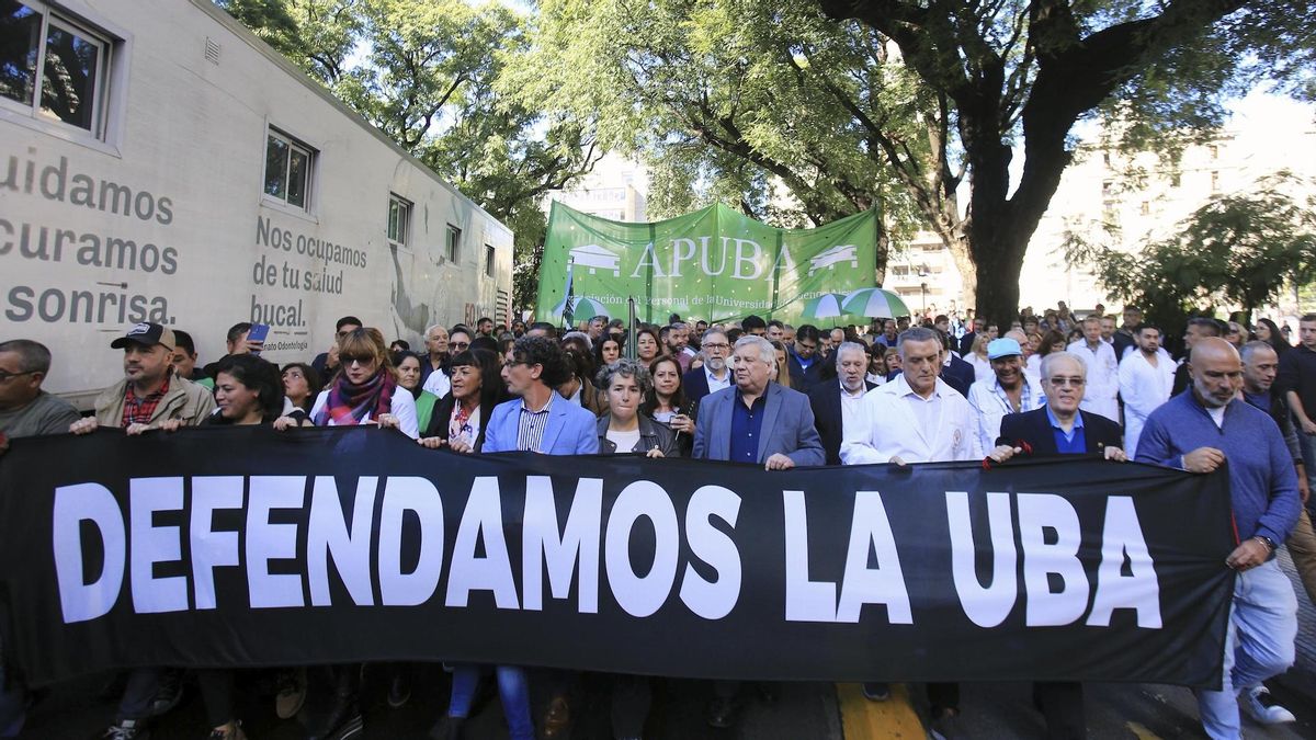 La Conadu advierte que no comenzarán las clases en 2026 si no se aplica la ley de financiamiento universitario