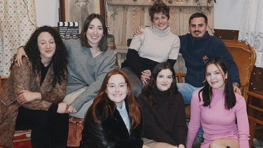 Los ocho jóvenes que han creado Recbolar