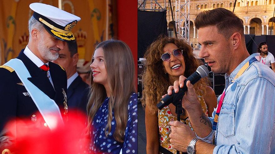 El desfile (40.6%) arrasa un año más en La 1 y 'Joaquín, el novato' (21.4%) anota otro gran tanto pese a bajar el ritmo