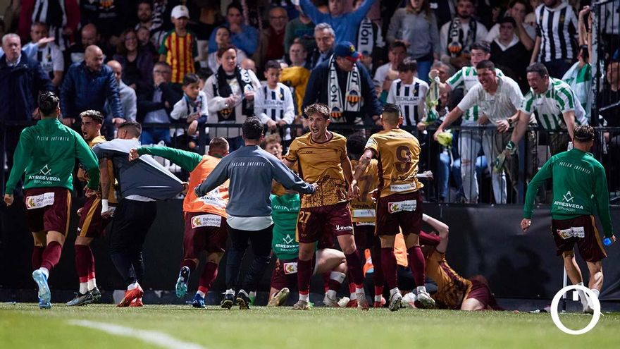 El CD Castellón, la víctima favorita del Córdoba CF a base de remontadas