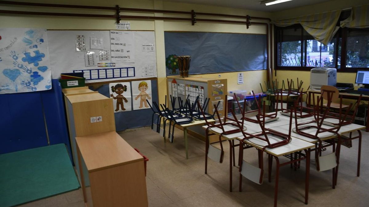 Profesores de Cantabria recogen casi 1.500 firmas pidiendo no regresar a las aulas