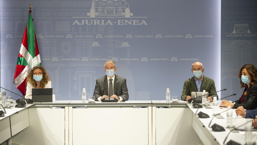 Las nuevas restricciones anunciadas por el Gobierno vasco ante el repunte de la pandemia entran en el laberinto judicial