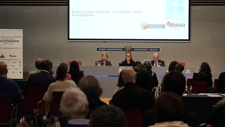 El Guggenheim "no se discute" en el diálogo sobre el Plan de Revitalización de Urdaibai