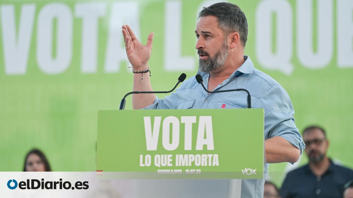 La Junta Electoral obliga a Vox a dejar entrar a El País y la SER en su ...