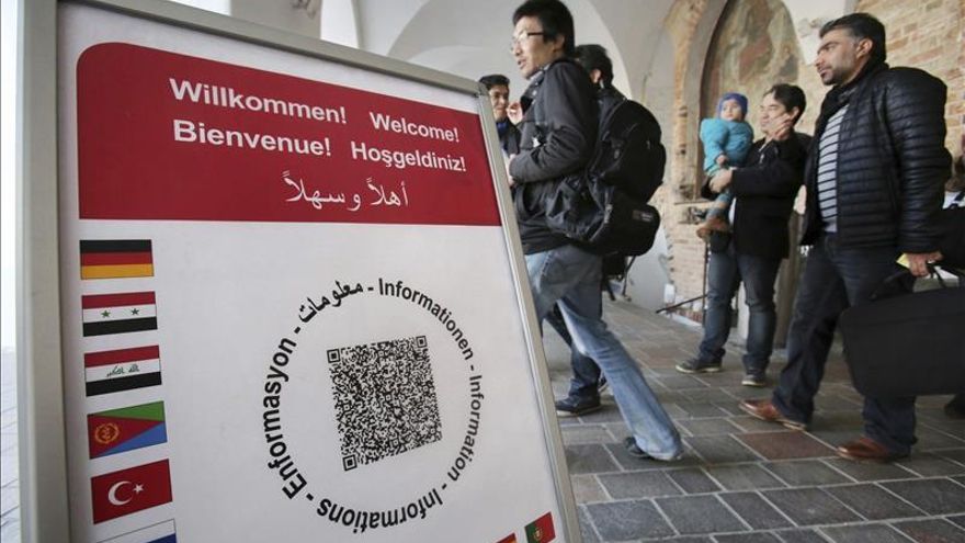 Alemania insta a Austria a coordinar el paso de refugiados en la frontera