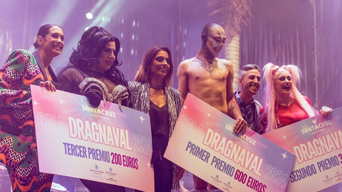 La segunda edición del Dragnaval llega este lunes al Carnaval de Santa Cruz de Tenerife