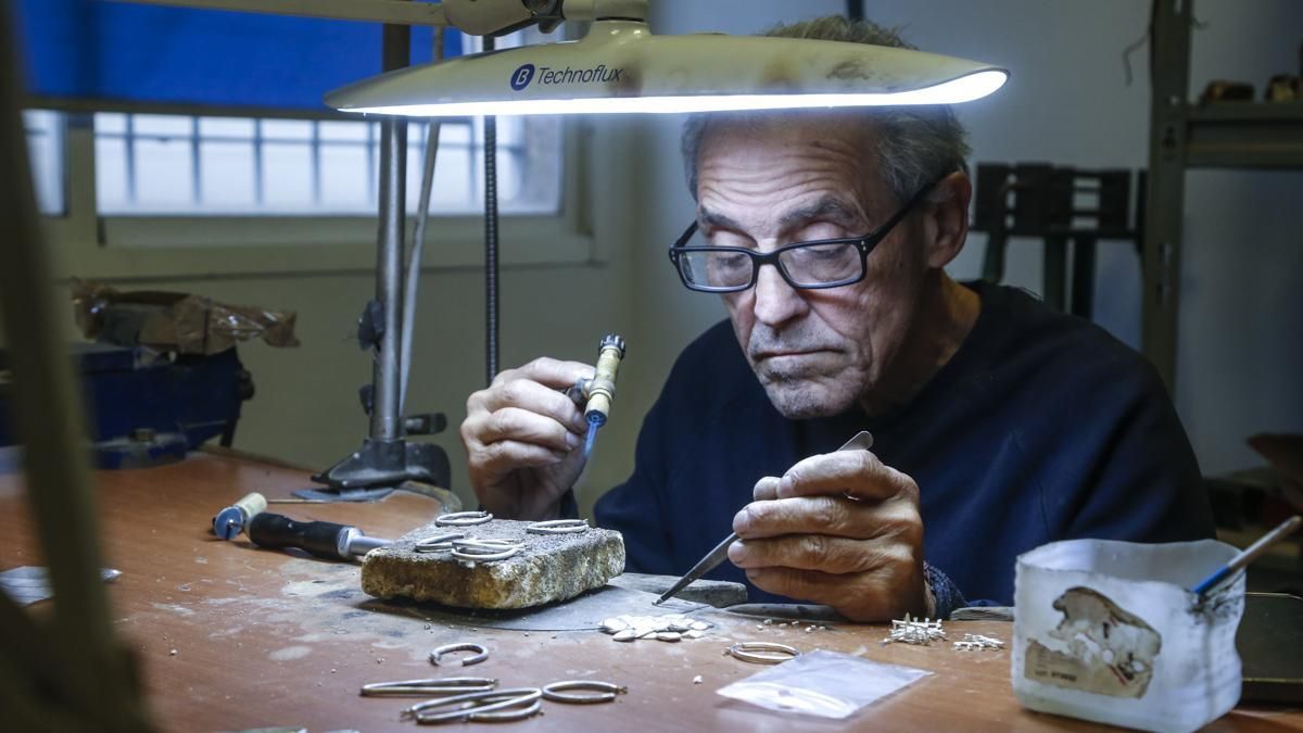 Taller de joyería de plata Gesdam (Espaliú Joyeros)