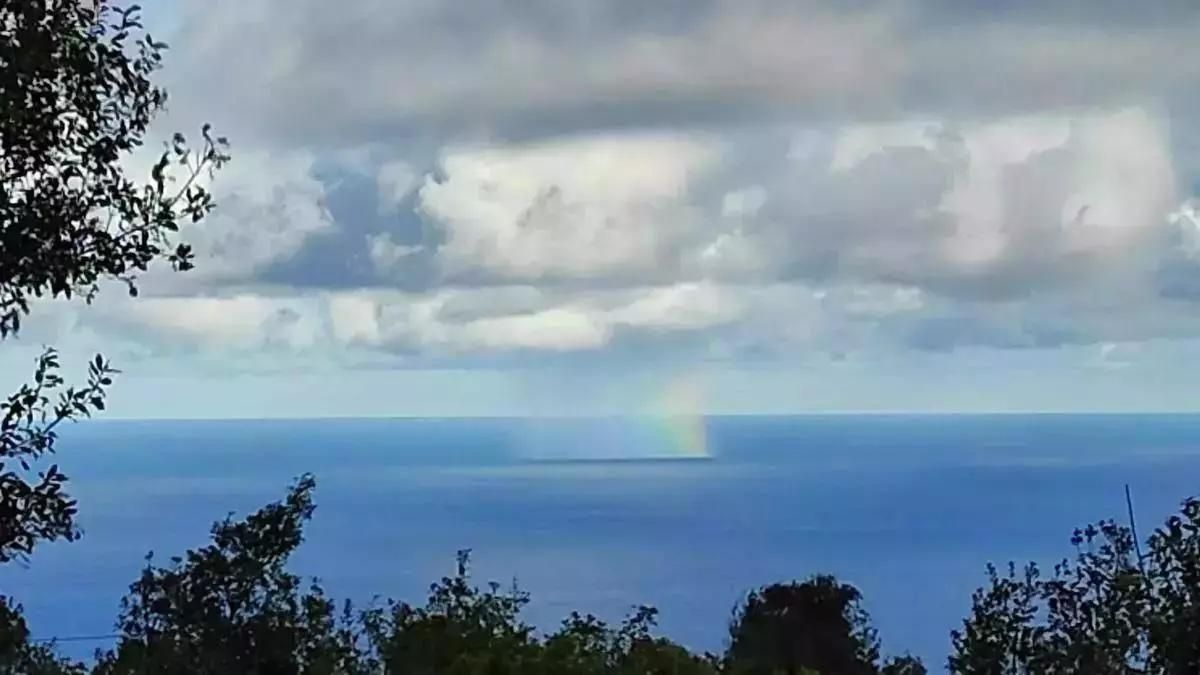 Probables lluvias débiles este jueves en el norte y este de La Palma